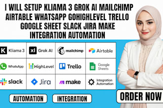 setup ai automation grok ai claude whatsapp airtable gohighlevel invoice ninja