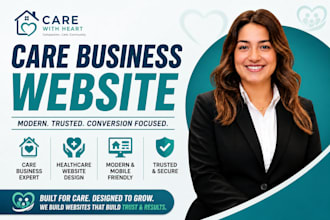 build independent living, assisted living, group home, residential care website