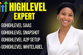 setup gohighlevel white label saas ghl snapshot go high level workflow ghl a2p