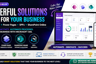 do power app, canvas app, power pages, spfx and share point online