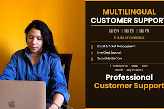 be your fulltime customer service customer support agent