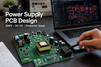 design power supply and smps pcb for reliable performance