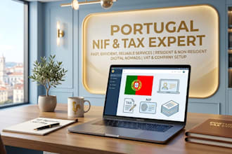 get your portugal nif and tax representation for digital nomads