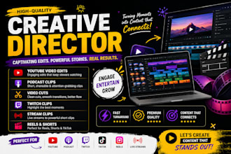 be your creative director for brand strategy and guidelines