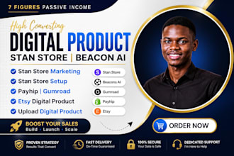 do stan store marketing, beacon ai marketing, promote digital product
