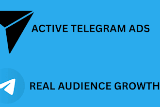 do telegram ads  for telegram channel promotion