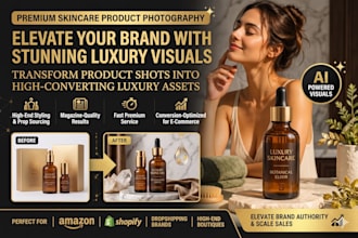 create stunning ai product photography with realistic ai model for your brand