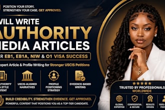 write authority expert article and profile writing for your media coverage
