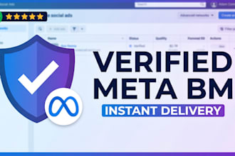 provide verified meta bm and seamless whatsapp api setup