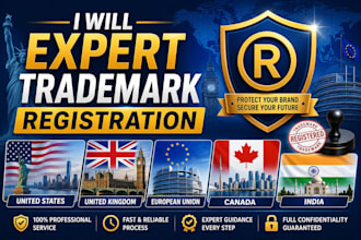 expert trademark registration in US UK eu canad and india