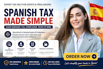 get your nie, nif and handle spanish taxes for expats