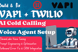 vapi cold calling ai agent prompt optimization, voice tuning, outbound error fix
