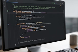 do java programming, debugging, and technical documentation