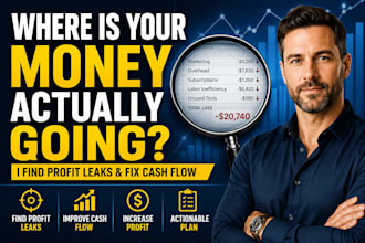 find hidden profit leaks and fix your cash flow as a fractional cfo