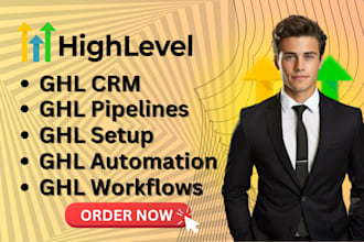 ghl crm, pipeline, workflow, automation, account setup