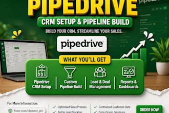 setup pipedrive CRM for b2c or b2b