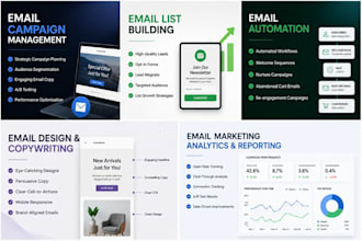 offer email marketing and copywriting services