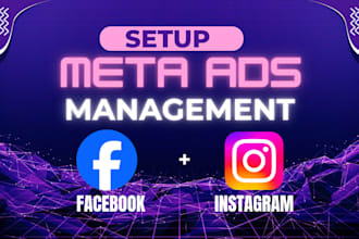 be your expert facebook and instagram ads manager for meta advertising