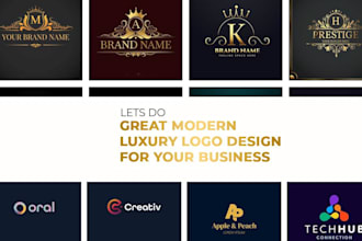 design ecommerce branding kit business logo and brand identity style guide