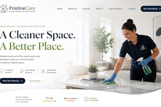 build squarespace pest control website home cleaning office cleaning website