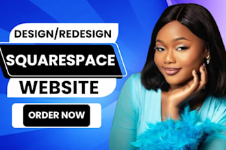 do squarespace website design redesign squarespace website development