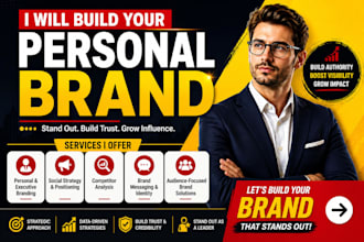 create powerful personal branding social strategy executive branding for growth