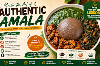do amala, efo, ewedu and morogbo