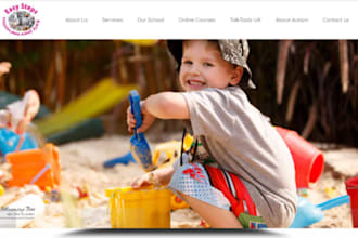 design wix aba therapy website counselling website redesign therapy websi