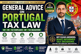 give you general advice on portugal tax law