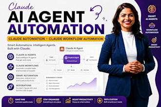claude automation, claude workflow automation, claude ai agent smart automation