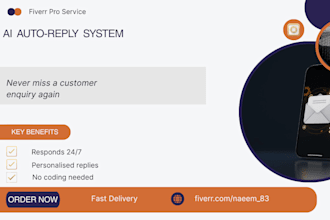 build an ai powered auto reply system for you business enquiries