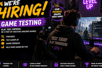 do game testing play test and review game app