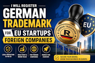 register german trademark for eu startups foreign companies