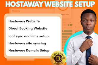 build a hostaway direct booking vacation rental website and increase bookings