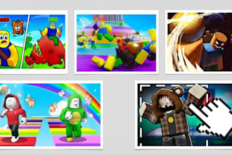 make you a professional roblox game thumbnail