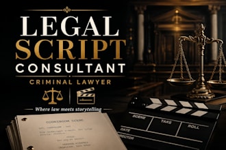 review and improve the legal realism of your script