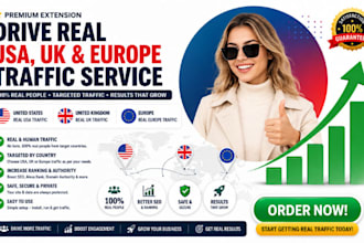 do organic website traffic to increase shopify and etsy sales UK,USA