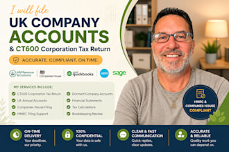 file UK company accounts and ct600 corporation tax return