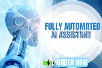 build a fully automated ai real estate assistant that handle inquiries