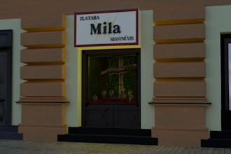 make visualization, 3d renders in blender