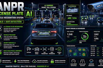 build anpr license plate recognition using yolo opencv ai