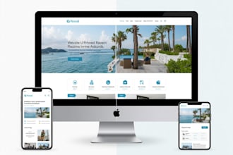 create an airbnb website with direct booking and payment integration