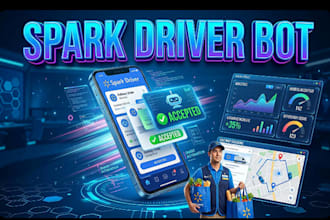 fast spark driver bot, spark delivery bot, auto accept orders bot, spark grabber