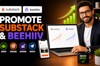 promote substack page,article story beehiiv newsletter to boost your subscribers