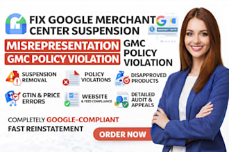 fix google merchant center misrepresentation issue policy violation shopping ads