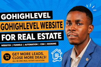 do gohighlevel gohighlevel website real estate