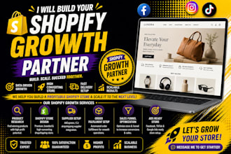 do shopify growth partner for brand visibility and conversions
