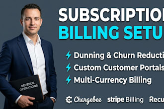 subscription software setup chargebee stripe billing recurly zuora maxio paddle