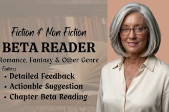 romance beta reader, cozy mystery, thriller, beta reader fantasy, alpha reading