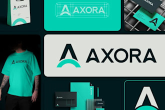 design premium business logo, brand identity, and branding kit